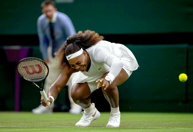 Serena Out Of Eastbourne After Partner, Jabeur Withdraws With Knee Injury 1 Serena injury