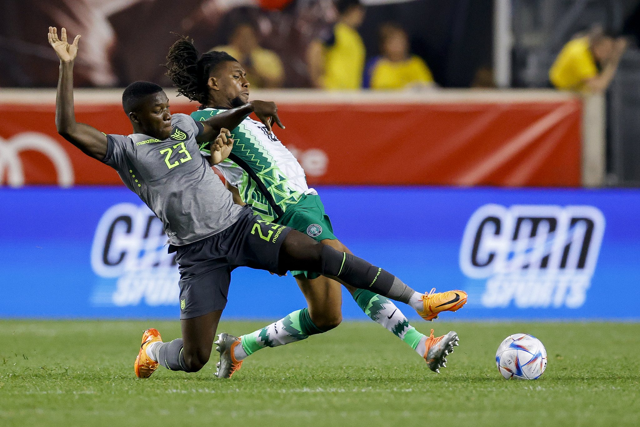 Nigeria Vs Ecuador: Super Eagles Suffer Second Defeat In Friendly