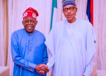 JUST-IN: Tinubu Visits Buhari At State House