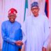 JUST-IN: Tinubu Visits Buhari At State House