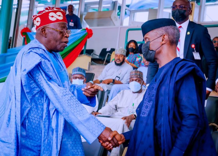 Osibanjo, Tinubu