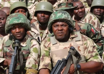 Troops