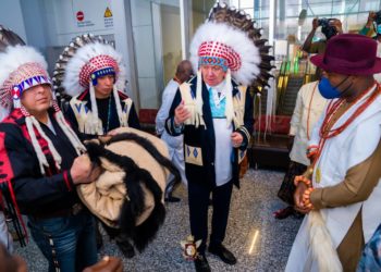 Tsuut’ina Nation Receives Warri Monarch In Canada Amid Pomp, Pageantry