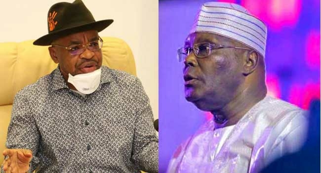 Udom Emmanuel Atiku Abubakar