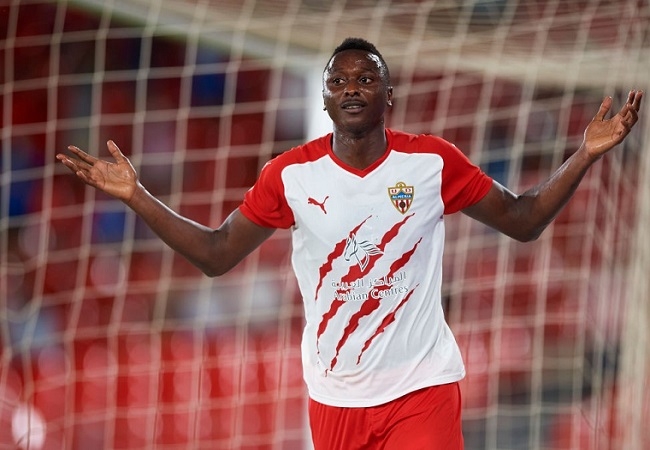 Sadiq Debunks Almeria Quit Rumour 1 Umar Sadiq