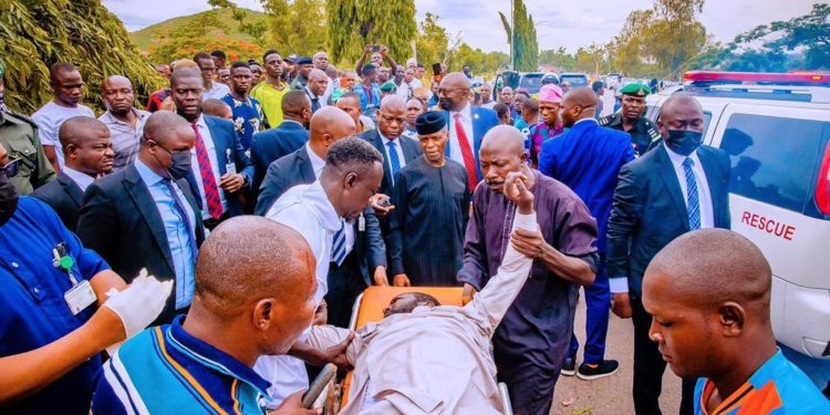 VP Osinbajo Not Involved In Accident
