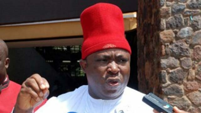 JUST-IN: EX-APGA National Chair, Umeh, Joins Labour Party 1 Umeh
