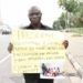 Osun Lawmaker Stages Lone Protest Bare-footed, Demands Rescue Of Kidnapped Train Passengers