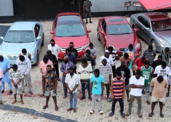 EFCC Arrests 39 Suspected Cyber Fraudsters In Oyo