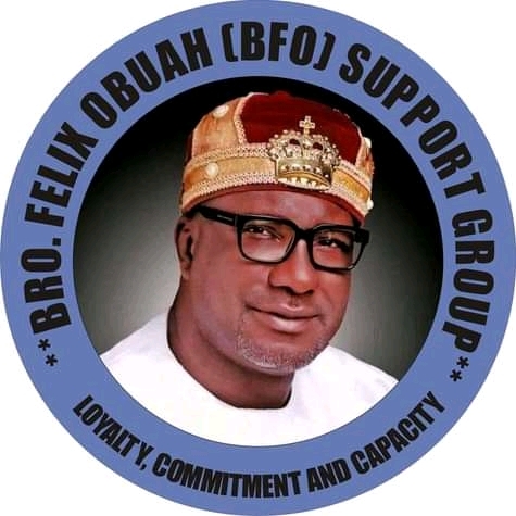 2023: We Are Strongly Behind Gov. Wike, PDP - BFO Support Group 1 Felix