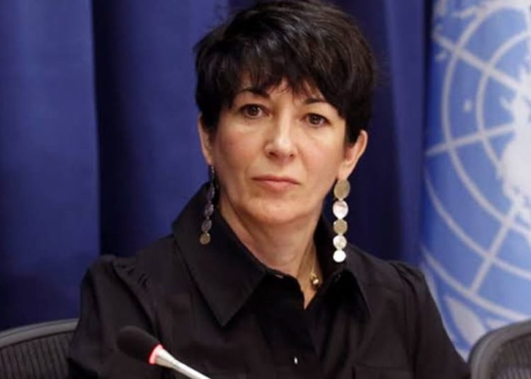 Ghislaine Maxwell