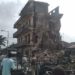 3-storey Colonial Building Marked For Demolition Collapses In Rivers