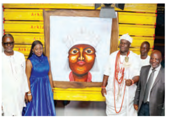 Yellow Dot CEO, Bolarinde, Takes Arty Expressions To Eko Atlantic