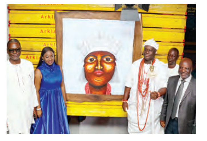Yellow Dot CEO, Bolarinde, Takes Arty Expressions To Eko Atlantic 1 Yellow Dot