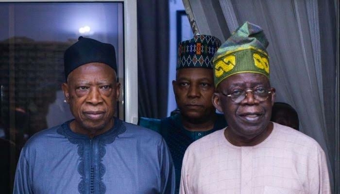 Adamu To Tinubu: Your Victory Was Sterling, Confirms APC's National Outlook 1 adamu and tinubu