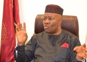 2023: Akpabio Picks A’Ibom North-West APC Senate Ticket Amid Protest