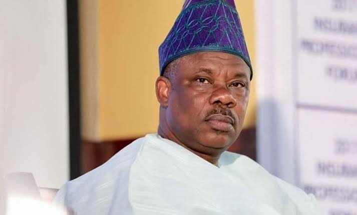 BREAKING: Second Presidential Aspirant, Amosun, Steps Down For Tinubu 1 amosun
