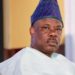 BREAKING: Second Presidential Aspirant, Amosun, Steps Down For Tinubu