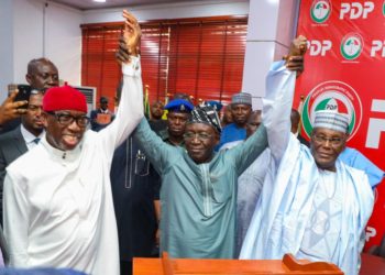 Running Mate: At Last, Tinubu Zeros In On North East As Atiku Picks Okowa