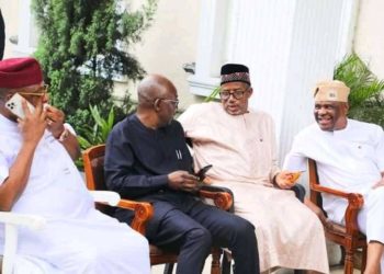 Bauchi Gov, PDP Chieftain Orbih Meet Wike In Rivers