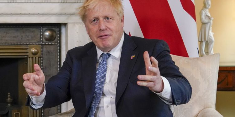 boris johnson
