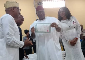 Ekiti Gov-Elect, Oyebanji, Receives Certificate Of Return, Pledges To Deliver On Agenda