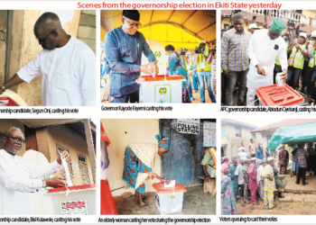 APC Takes Early Lead In Ekiti Governorship Poll