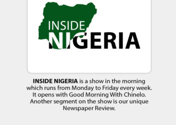 Inside Nigeria: EP 45 – Talk Show For Monday, 7th March 2022