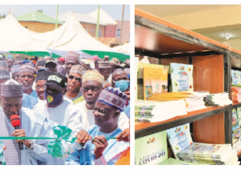 Education: As Governor Yahaya Opens New Vista In Gombe, Commissions Ultra-modern School