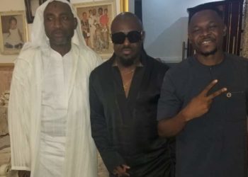 Nollywood Actor, Jim Iyke, Debunks Rumours Of Converting To Islam
