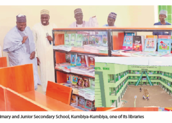 Gombe: New Lease Of Life For Kumbiya-Kumbiya Community As Inuwa Builds Modern School