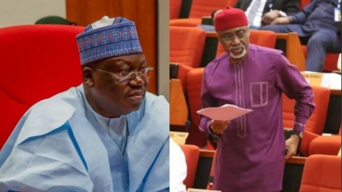 lawan and abaribe