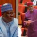 Drama As Lawan Forgets Abaribe’s Resignation Letter At Home  