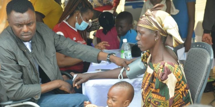 Foundation Treats Malaria