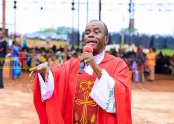 Mbaka’s Followers Stage Protest Over Ban On Adoration Ministry