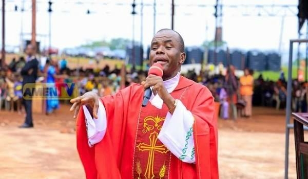 Mbaka's Followers Stage Protest Over Ban On Adoration Ministry 1 mbaka adoration ministry
