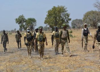 Troops Kill Scores Of Terrorists, Recover 3 Gun Trucks