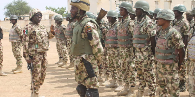 nigerian Troops