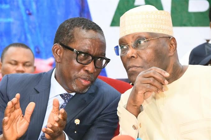 Atiku, Okowa Ignore Wike, Rally PDP Members Ahead Of 2023 1 Atiku