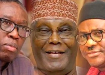 Wike Absent As Okowa Is Unveiled As Atiku’s Running Mate