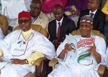 Okowa Visits Sokoto As Tambuwal Harvests Top APC Members To PDP