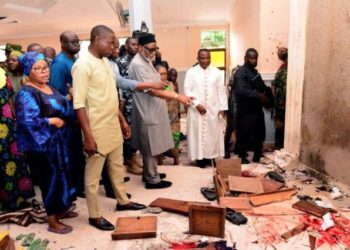 Catholic Church attack