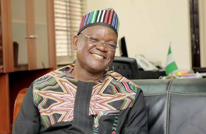 PDP Crisis: I Stand With Wike, Ortom Declares 1 ortom