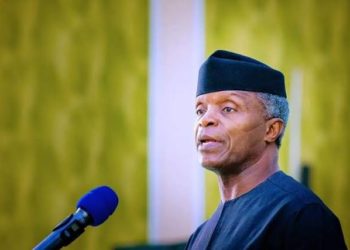 JUST-IN: Osinbajo Meets APC Chair, Govs