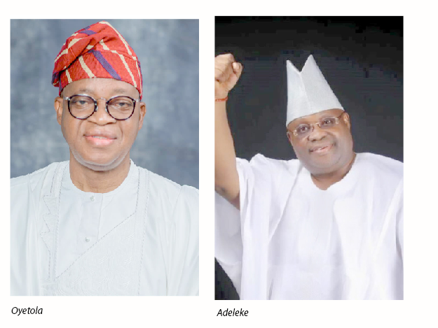 Osun Tribunal Verdict: Oyetola Heads To Appeal Court, Insists Adeleke Forged Certificate 1 oyetola