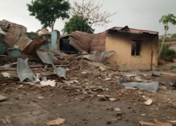 JUST-IN: Unknown Gunmen Attack Police Area Command In Kogi
