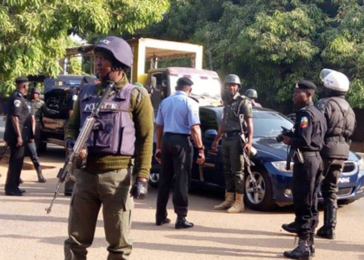 Gunmen Kill 37 Police Officers