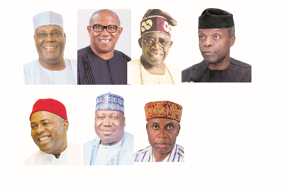 Time To Rebuild Nigeria! 1 presidential aspirants