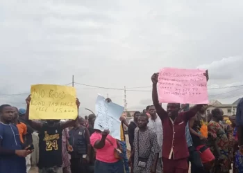Drivers Protest High Cost Of Diesel In Edo