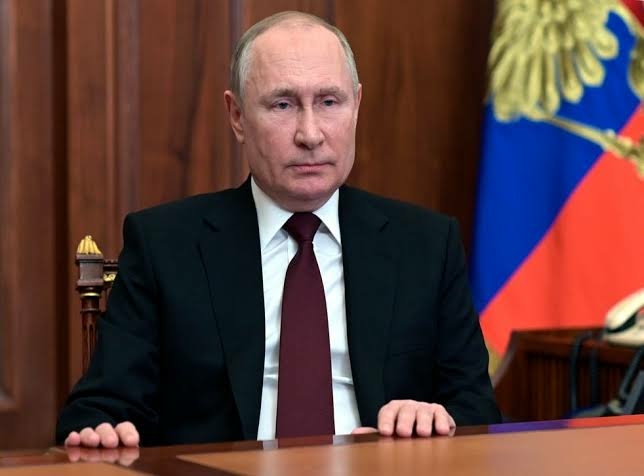 War: Russian Mobilisation Against Ukraine Likely More Than 300,000 Announced By Putin - Analyst 1 Russian President Vladimir Putin.